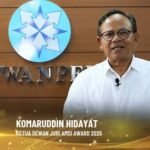 Komaruddin Hidayat Ketua Dewan Pers Penulis Opini Algo Sapiens