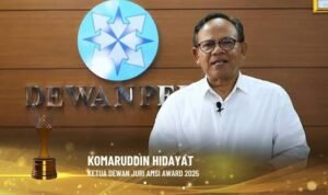 Komaruddin Hidayat Ketua Dewan Pers Penulis Opini Algo Sapiens