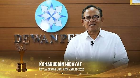 Komaruddin Hidayat Ketua Dewan Pers Penulis Opini Algo Sapiens