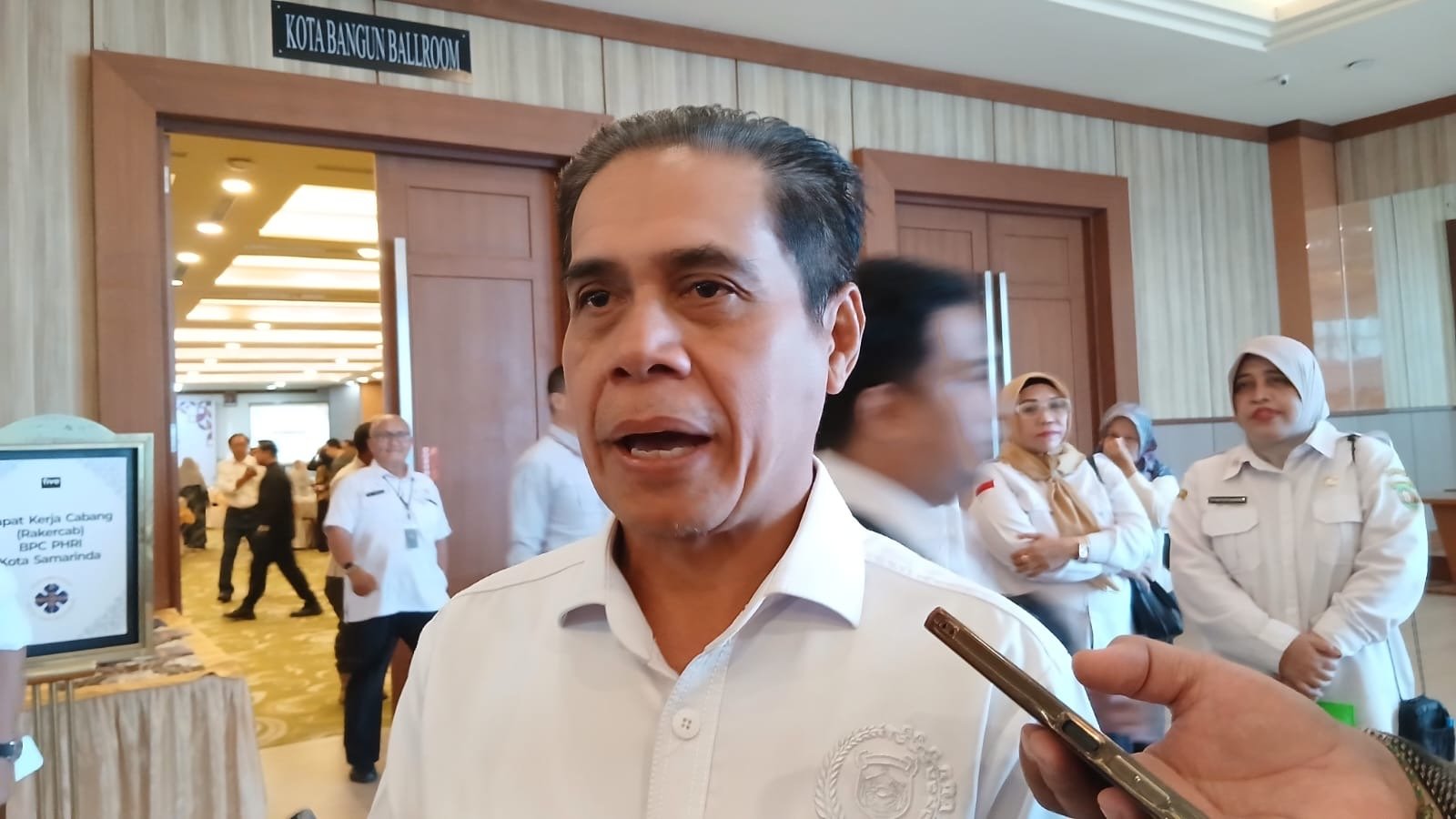 Helmi abdullah anggota DPRD Samarinda