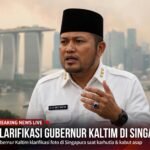 Ilustrasi Klarifikasi Lengkap Gubernur Kaltim Rudy Mas'ud Soal Foto di Singapura di Tengah Karhutla