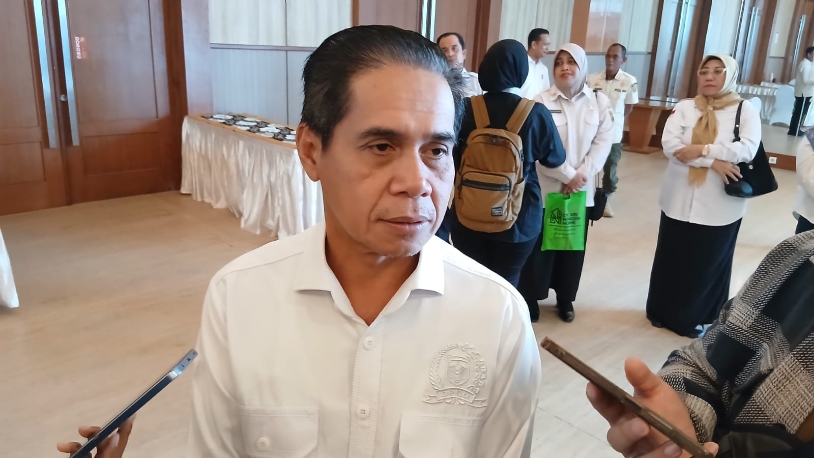 Wawancara helmi tetang kebakaran hutan