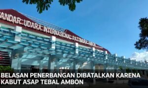 Ilustrasi bandara Belasan Penerbangan Dibatalkan Karena Kabut Asap Tebal Ambon