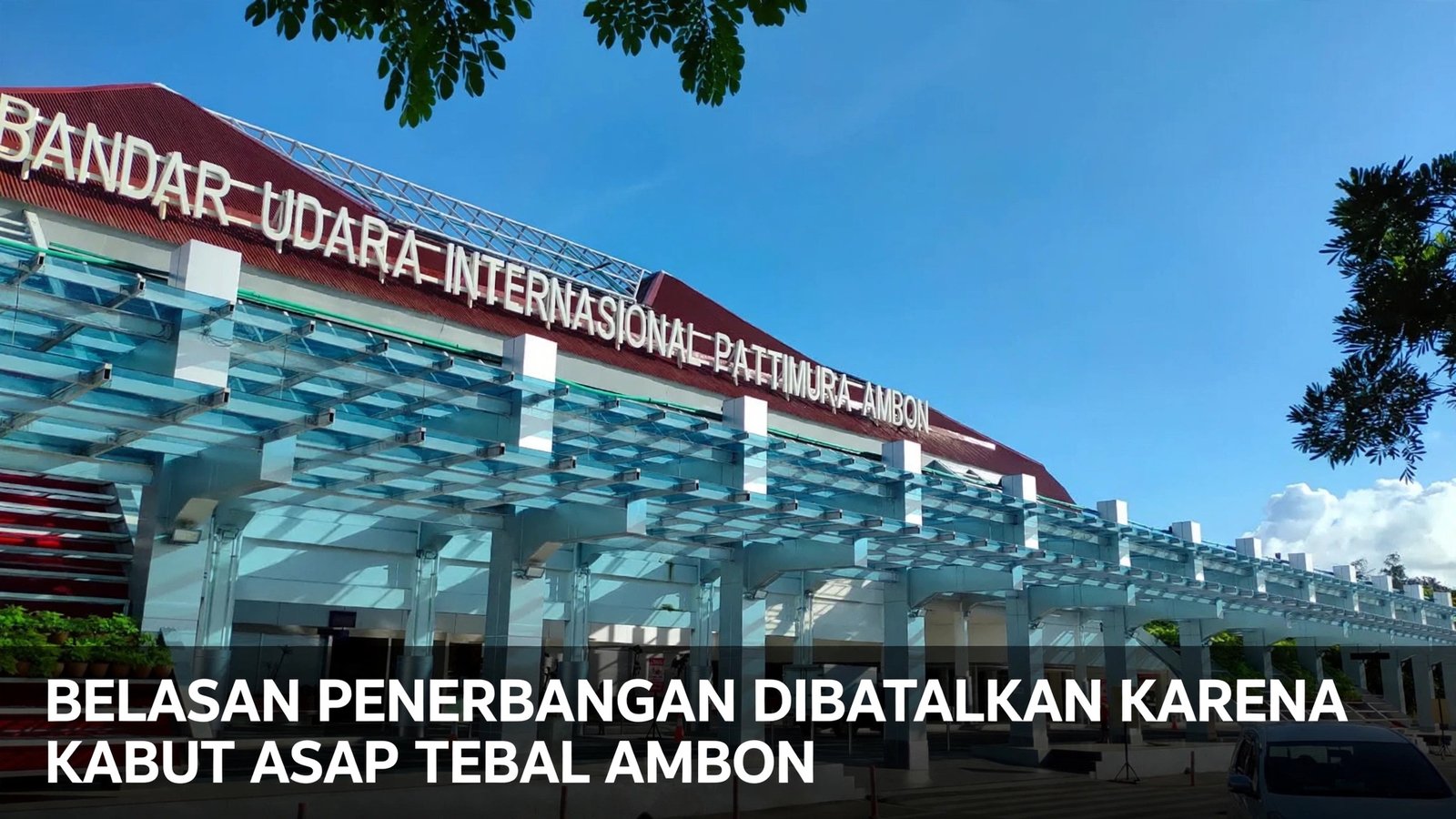 Ilustrasi bandara Belasan Penerbangan Dibatalkan Karena Kabut Asap Tebal Ambon