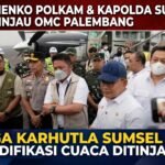 Menko polkam dan polda sumsel