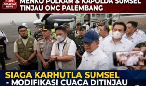 Menko polkam dan polda sumsel