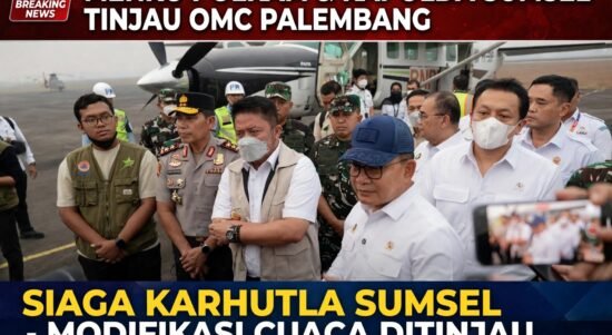 Menko polkam dan polda sumsel
