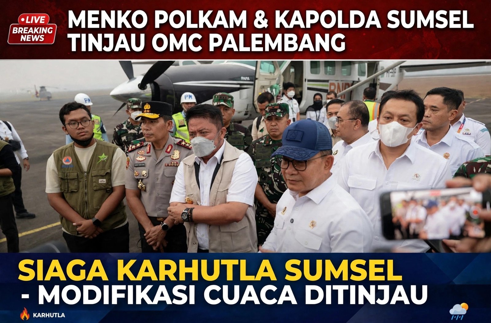 Menko polkam dan polda sumsel