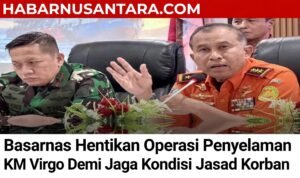 Basarnas hentikan sementara pencarian korban km virgo 8