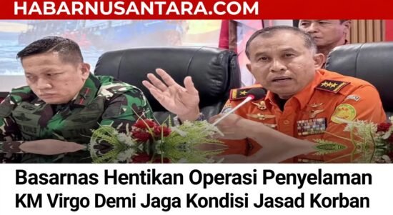 Basarnas hentikan sementara pencarian korban km virgo 8