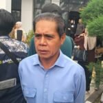Ketua DPRD Kota Samarinda Helmi Abdullah Saat di wawancarai soal UMKM