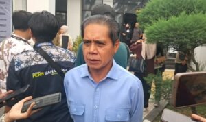 Ketua DPRD Kota Samarinda Helmi Abdullah Saat di wawancarai soal UMKM