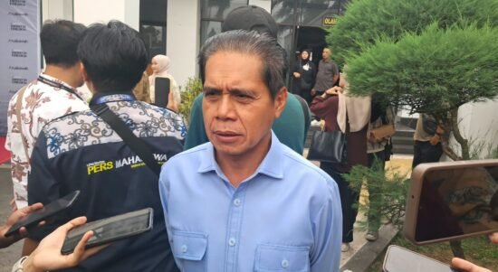 Ketua DPRD Kota Samarinda Helmi Abdullah Saat di wawancarai soal UMKM