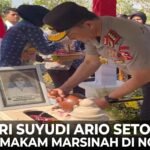 62c490c7-fe13-d801-5fb3-8e7dbd414fb3 Kapolri Suyudi Ario Seto Ziarah Makam Marsinah di Nganjuk