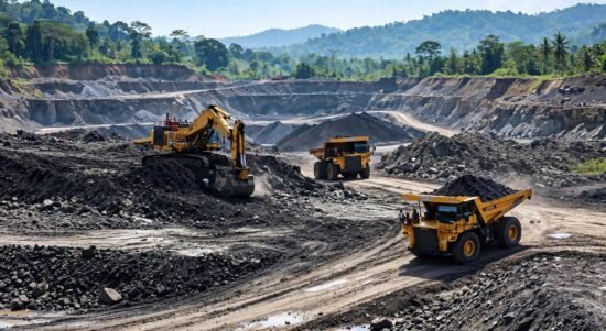 Ilustrasi mobil tambang. Kaltim Dorong Transformasi Ekonomi Berkelanjutan Lepas Ketergantungan Tambang 2045