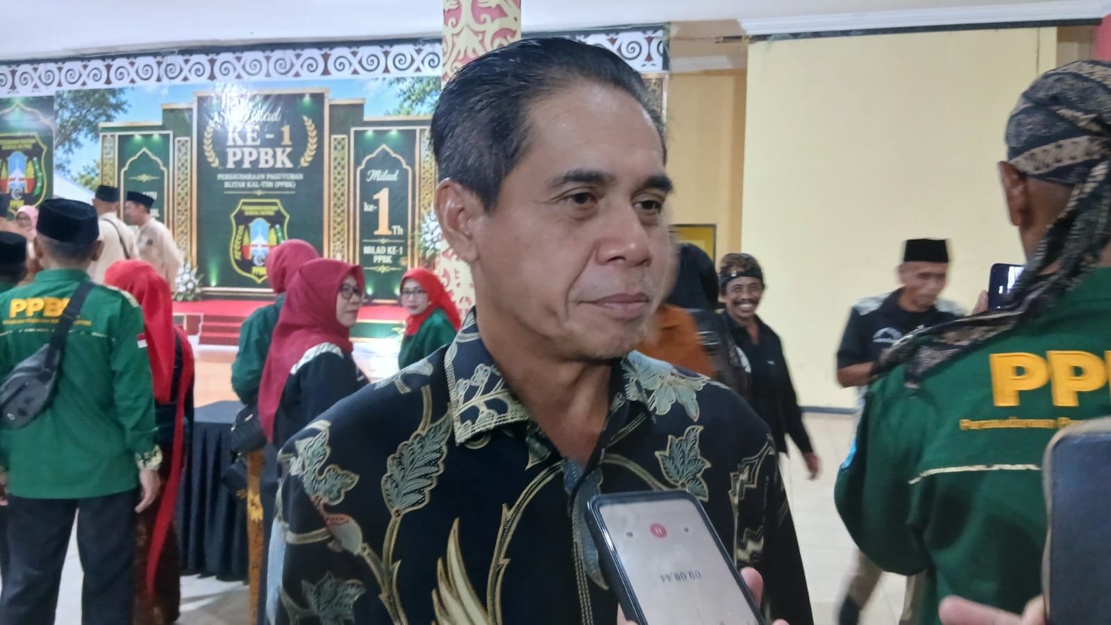 Helmi Abdullah Hadiri Milad 1 Tahun PPBK di Taman Budaya
