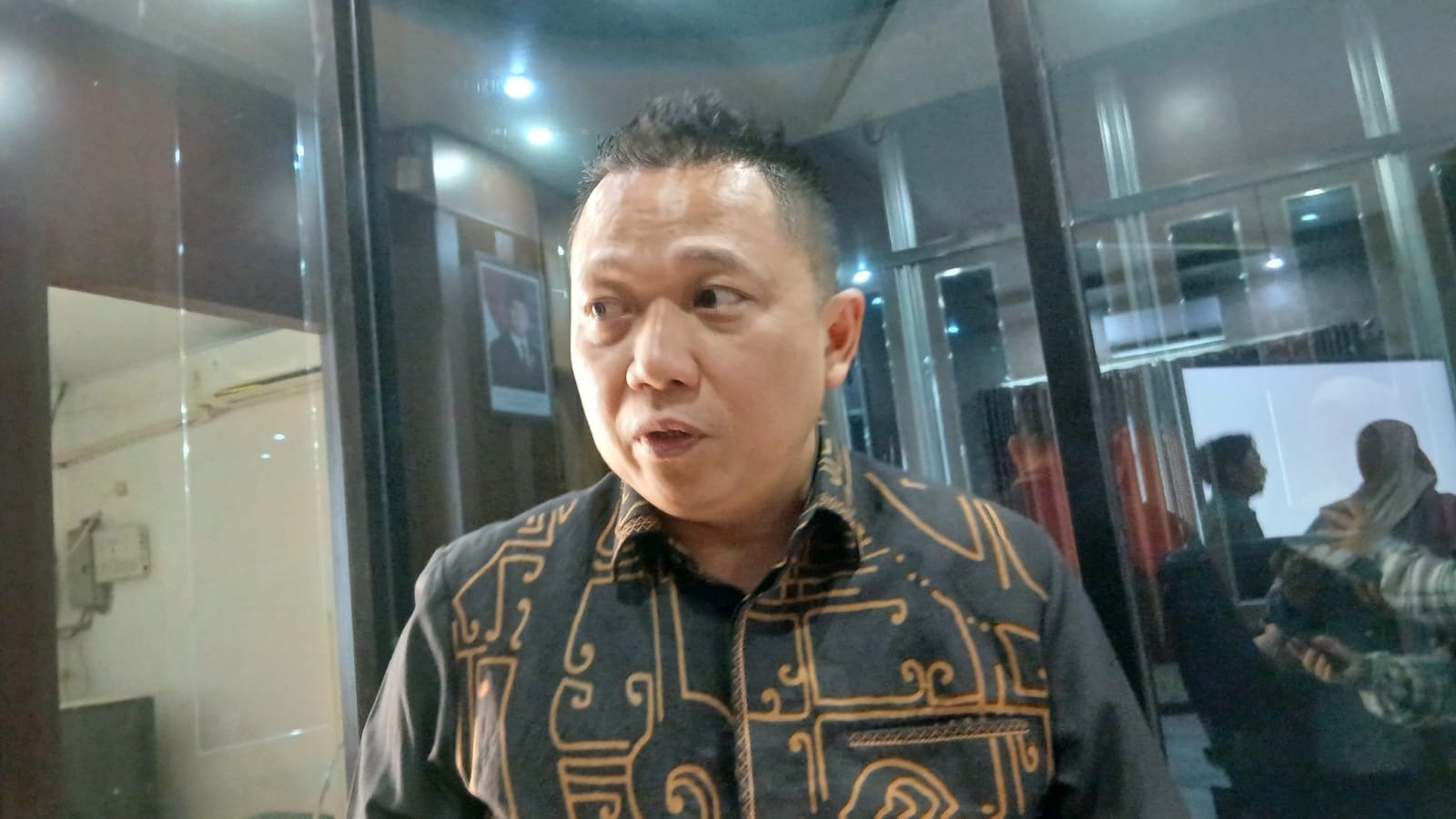 Ketua Komisi III DPRD Samarinda Deni Hakim Anwar