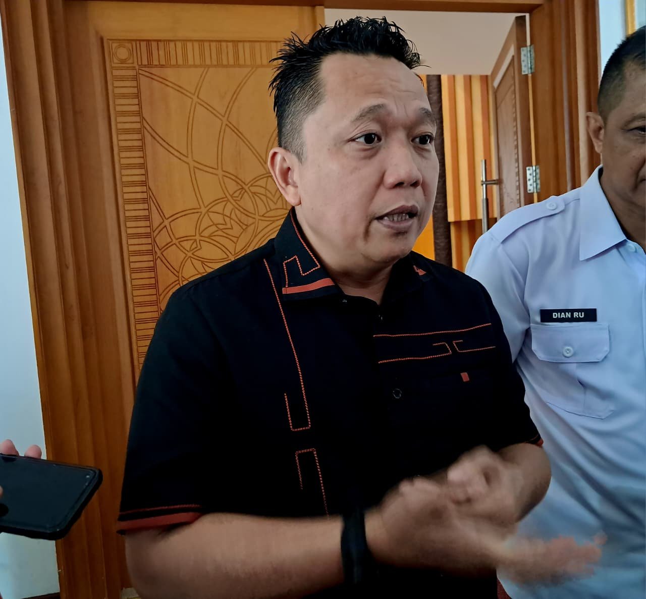 Anggota DPRD Kota Samarinda, Deni Hakim Anwar Soroti Inovasi Naskah Akademik