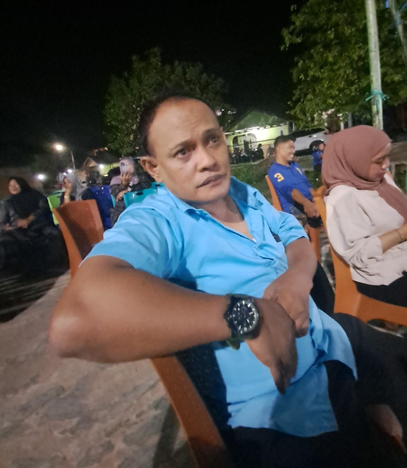 Anggota DPRD Samarinda, Andriansyah Menanggapi Persoalan Drainase