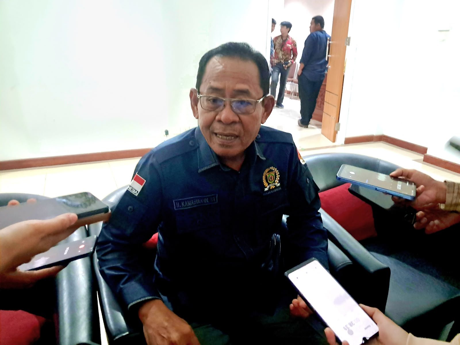 Anggota DPRD Samarinda, Kamaruddin Soroti Standar Keselamatan Bangunan
