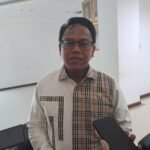 Anggota DPRD Samarinda, Samri Shaputra Saat diwawancarai terkait Ranperda Pemakaman