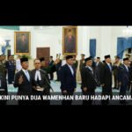 Kemenhan Kini Punya 2 Wamenhan Baru Hadapi Ancaman Modern