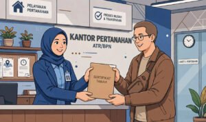 Ilustrasi Klaim Sertifikat 10 Hari ATR/BPN Diragukan Unmul