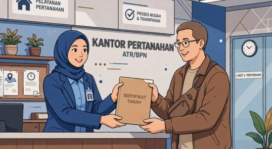 Ilustrasi Klaim Sertifikat 10 Hari ATR/BPN Diragukan Unmul