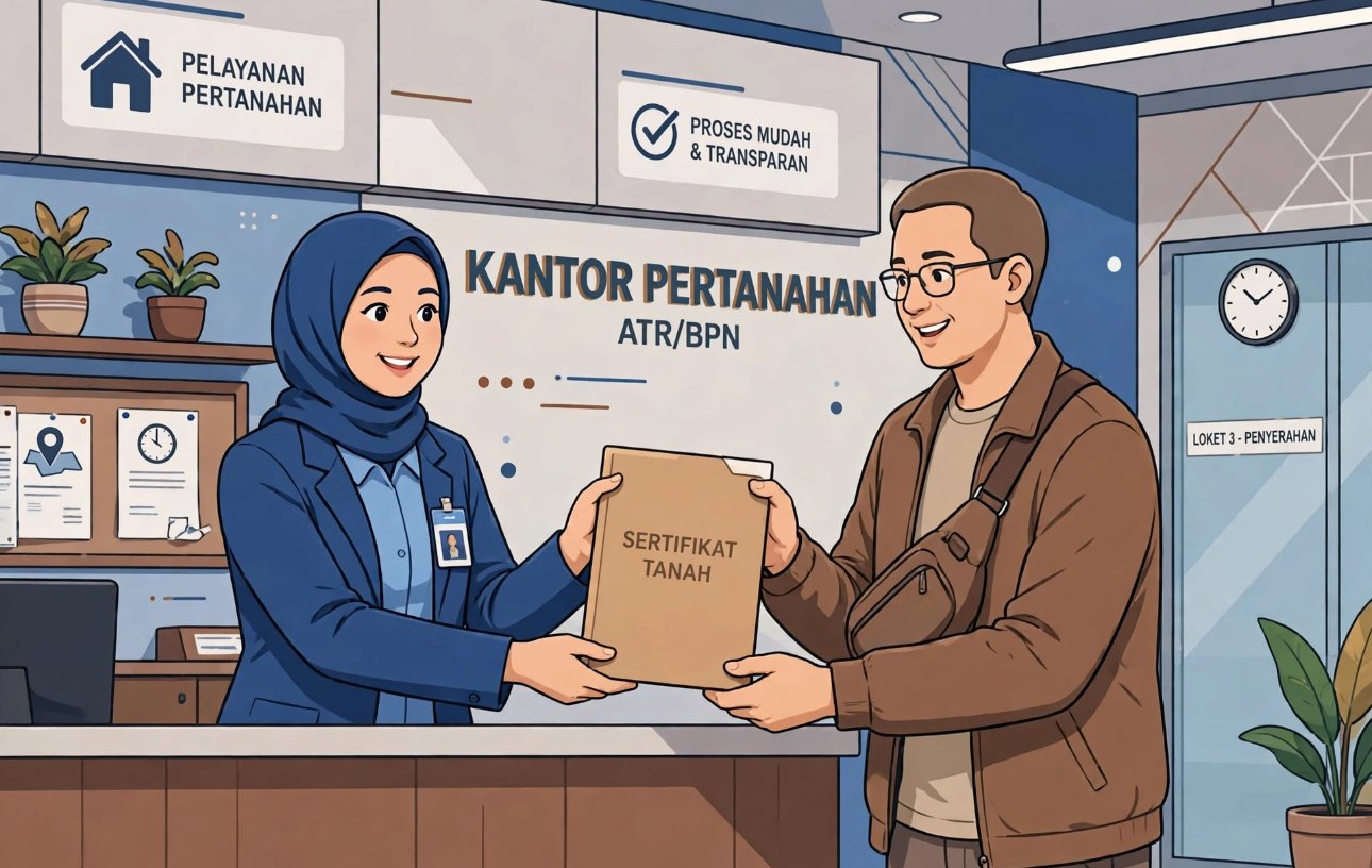 Ilustrasi Klaim Sertifikat 10 Hari ATR/BPN Diragukan Unmul