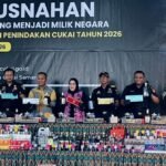 Bea Cukai Samarinda Sita 1,7 Juta Rokok Ilegal