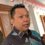 Ketua Komisi III DPRD Samarinda, Deni Hakim Anwar Saat diwawancarai terkait Fasilitas pendukung Rumah Sakit