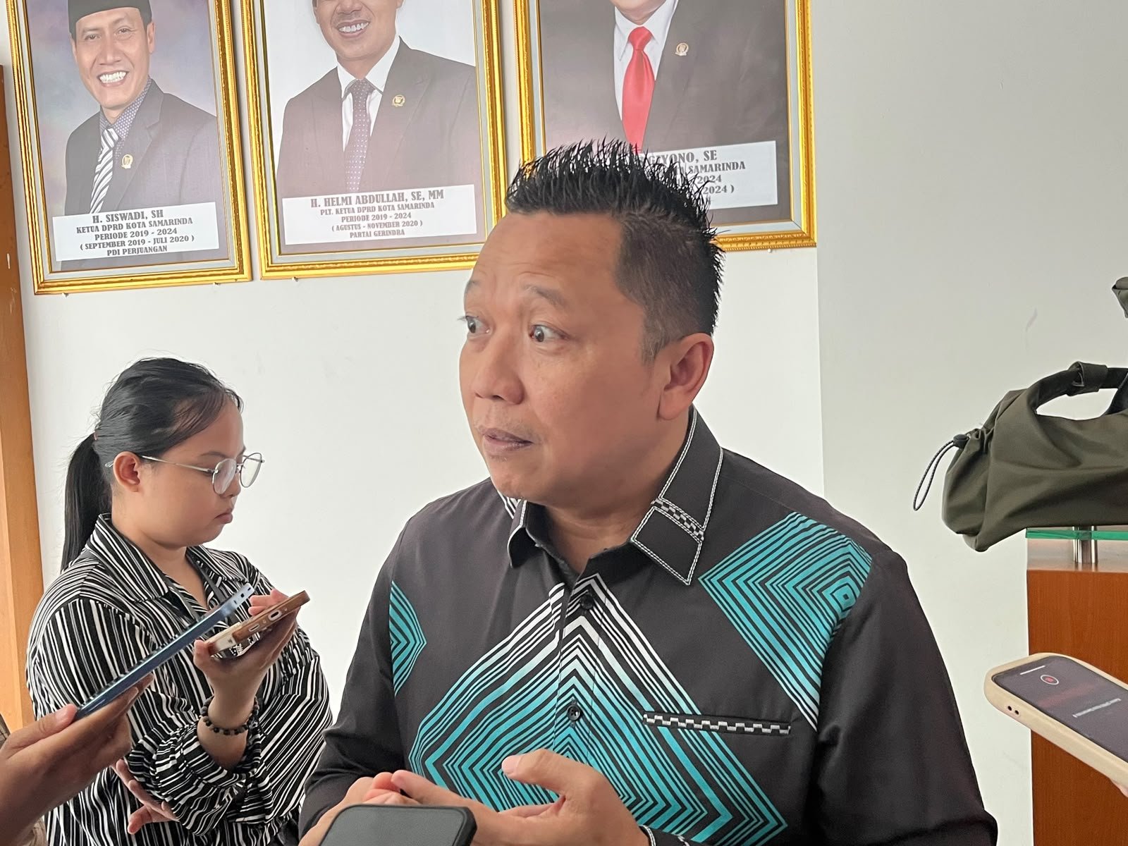 Komentar Anggota DPRD, Deni Hakim Anwar terkait SLF Terowongan Samarinda