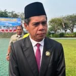 Helmi abdullah di hut TNI
