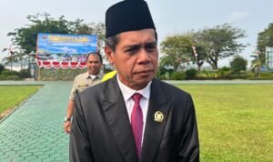 Helmi abdullah di hut TNI