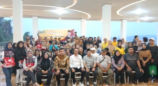 Ketua Komisi IV DPRD Kota Samarinda dari daerah pemilihan Samarinda Ulu, Muhammad Novan Syahronny Pasie