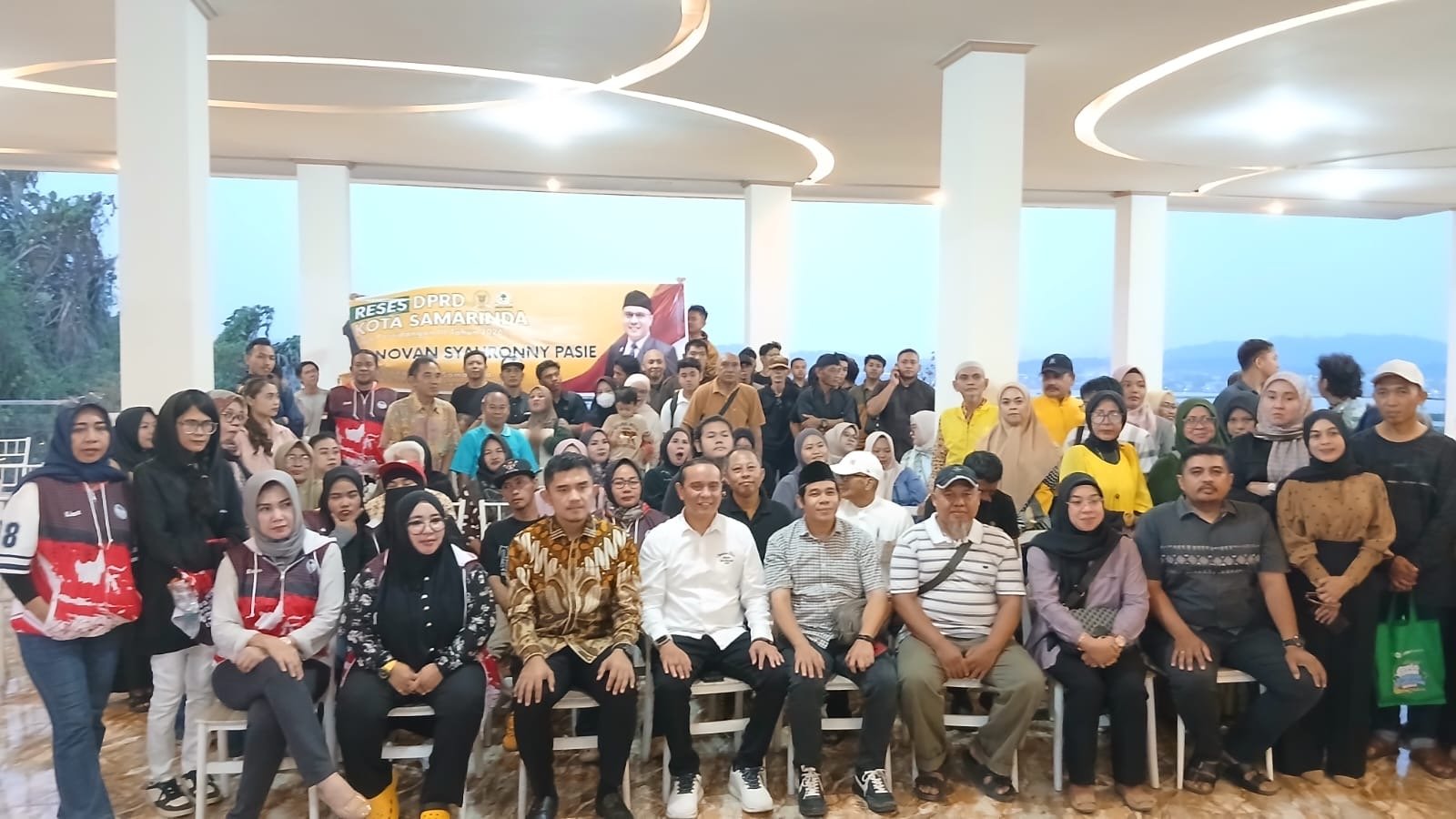 Ketua Komisi IV DPRD Kota Samarinda dari daerah pemilihan Samarinda Ulu, Muhammad Novan Syahronny Pasie
