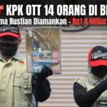 KPK OTT 14 Orang di BNPB, Sestama Rustian dan Uang Rp 1,4 Miliar Diamankan