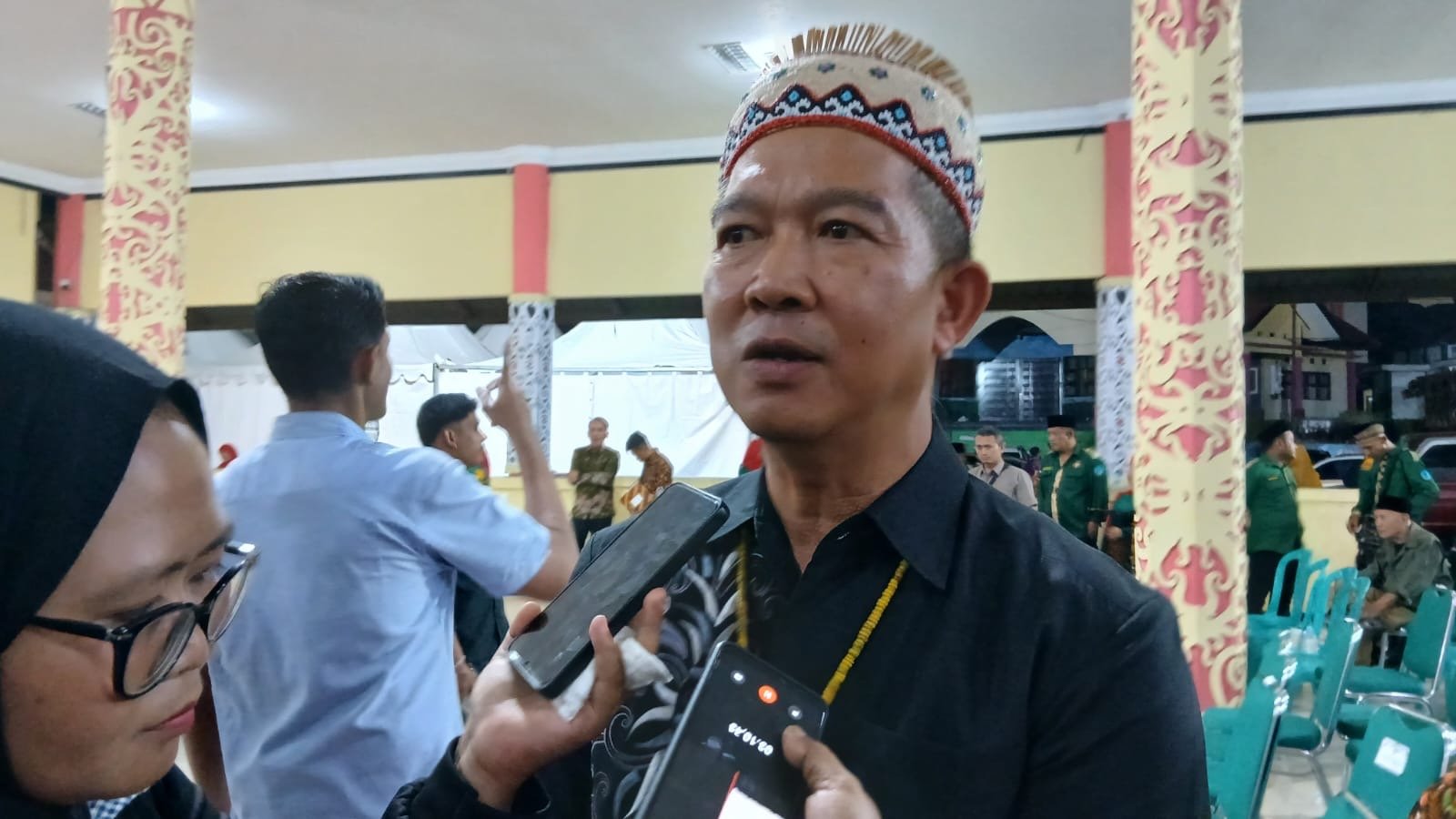 Viktor Anggota Komisi II DPRD Samarinda