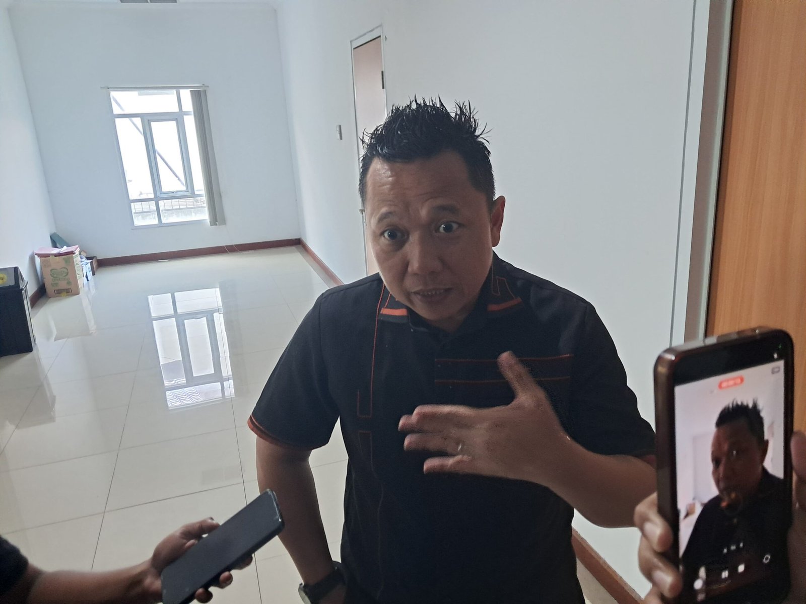 Anggota dprd samarinda Komisi III Deni Hakim